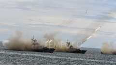 The Indonesian Navy (TNI AL). Tempo/Imam Sukamto