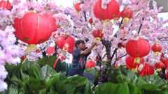 Chinese New Year Lights to Illuminate HI Roundabout