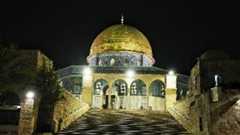 Religious Tourism at Al-Aqsa Mosque Compound