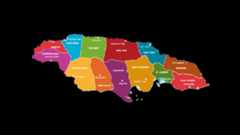 Jamaican Map