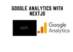 Google Analytics with Nextjs