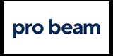 pro-beam GmbH & Co. KGaA Logo