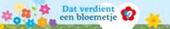 Slider-Datverdienteenbloemetje