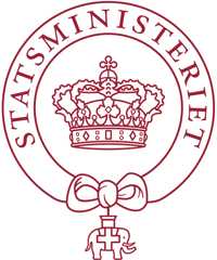 Statsministeriets logo