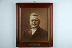 Portræt af J.C. Christensen