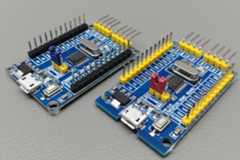 Picture of the STM32F030 DEMO BOARD V1.1