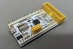 Picture of the STM32xxxC8T6 Board