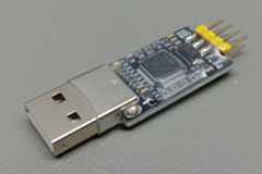 Picture of the Bare ST-LINK V2 Debugger