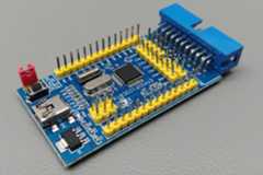 Picture of the Blue Header