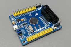 Picture of the STM32F103RxT6 DEMO