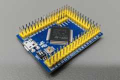 Picture of the vcc-gnd.com STM32F103VCT6 mini