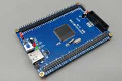 Picture of the STM32F103Zx最小系统 (minimal system)