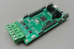 Picture of the 总线通信开发板 (Bus Communication Development Board)