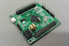 Picture of the 最小系统 (Minimal System) Board