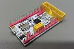 Picture of the STM32xxxC8T6 Board