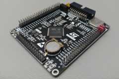 Picture of the STM32 F4VE