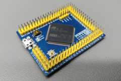 Picture of the vcc-gnd.com STM32F407ZGT6 mini