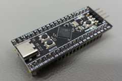 WeAct Black Pill V2.0: Perspective view