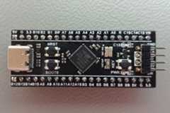 WeAct Black Pill V2.0: Top view