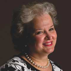 Dr. Anne Carson Daly, President Emeritus, Mount St. Mary College