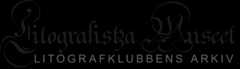 Litografiska museets logotyp