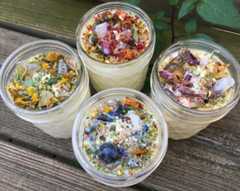 How To Make Candles With Herbs
