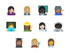 Android 7.1.1 Emoji