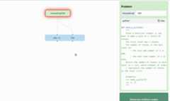 Branches in action: Tree-search visualization for code generation with self-correction in the HumanEval benchmark