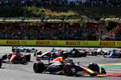 Motor Racing Formula One World Championship Belgian Grand Prix Race Day Spa Francorchamps, Belgium