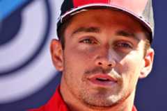 Charles Leclerc Ferrari F1 Dutch GP Zandvoort