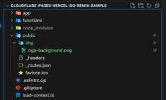 OGP画像用の背景を設置