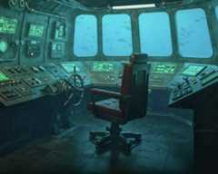 Made a submarine wallpaper 