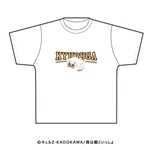 「夜は猫といっしょ」Tシャツ