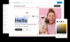 Start your website with one.com