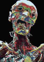 グロテスクで神秘的なグラフィックデザイナー・クワハラヨシユキとは何者？