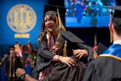 UCI graduates celebrate