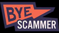ByeScammerLogo