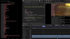 Estimating final render times using Blender VSE