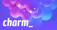 The Charm logo