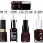 chanel vamp rouge noir nail polish dupes