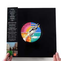 Pink Floyd / Wish You Were Here 50 super deluxe unboxing video