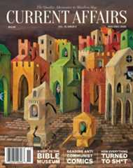 Cover of latest issue of print magazine