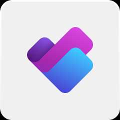 Planner logo with grey background