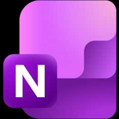 Microsoft OneNote logo