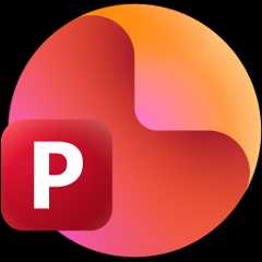 Microsoft PowerPoint logo