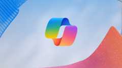 Graphic image shows Microsoft 365 Copilot logo.