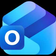 Microsoft Outlook logo.
