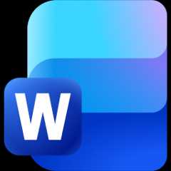 Microsoft Word logo