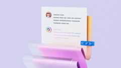 Conceptual image showing what Copilot can do