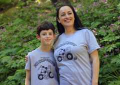 Donor Combo: Fix Copyright T-Shirt, Sticker Sheet, & Grey Hat